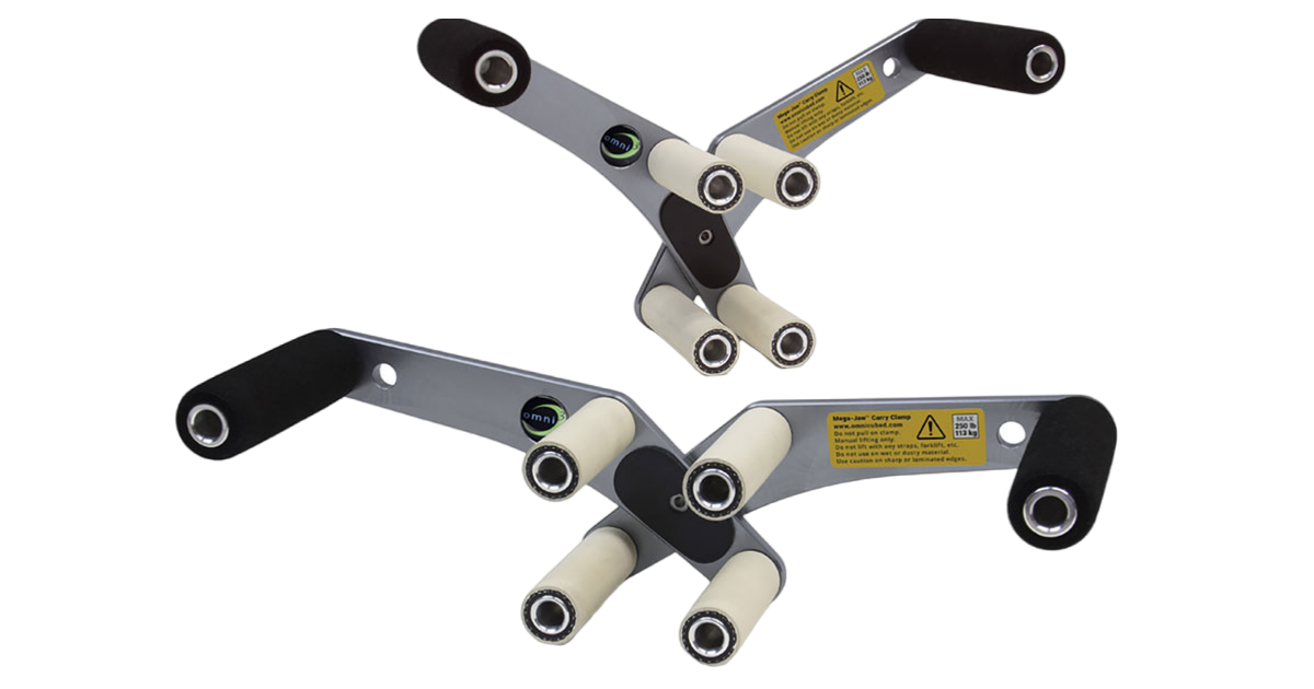 Omni Cubed Mega-Jaw Carry Clamp
