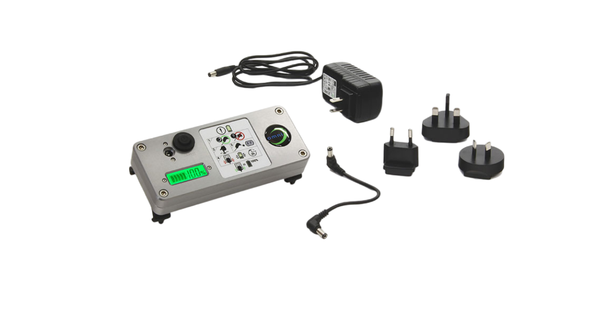 Omni Cubed Rechargeable Power Pack Kit