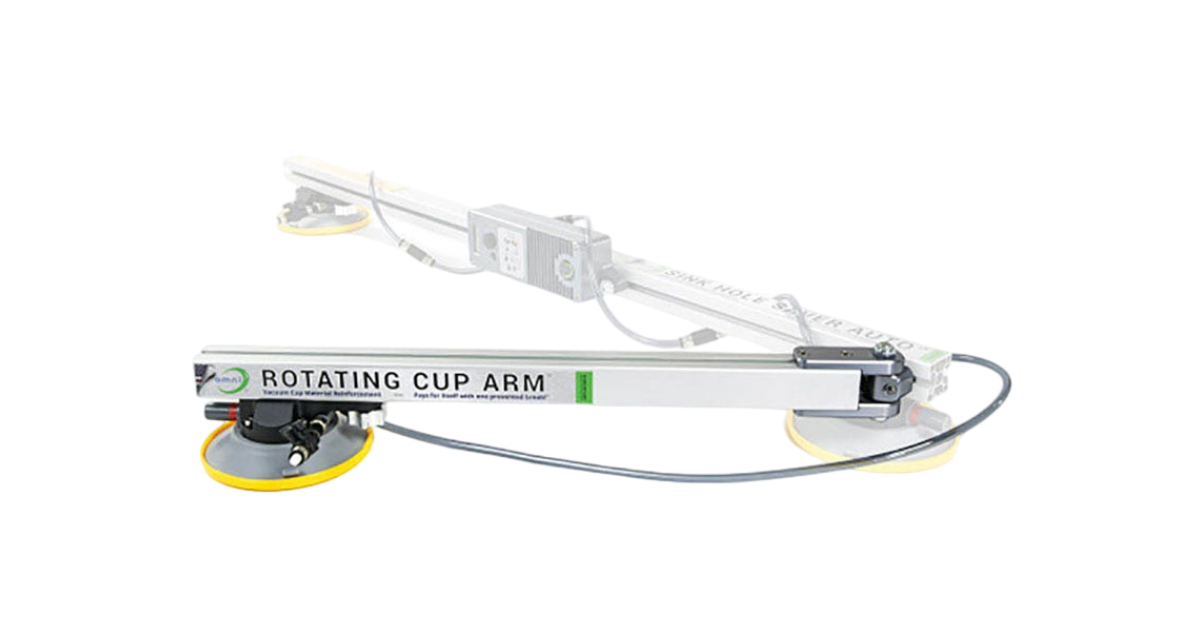 Omni Cubed Rotating Cup Arm