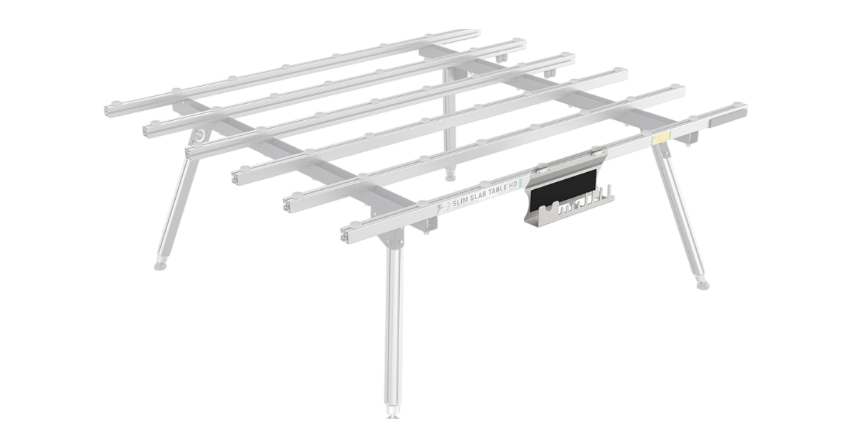 Omni Cubed Slim Slab Table Tool Shelf