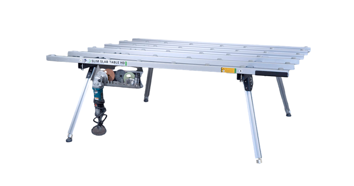 Omni Cubed Slim Slab Table Tool Shelf
