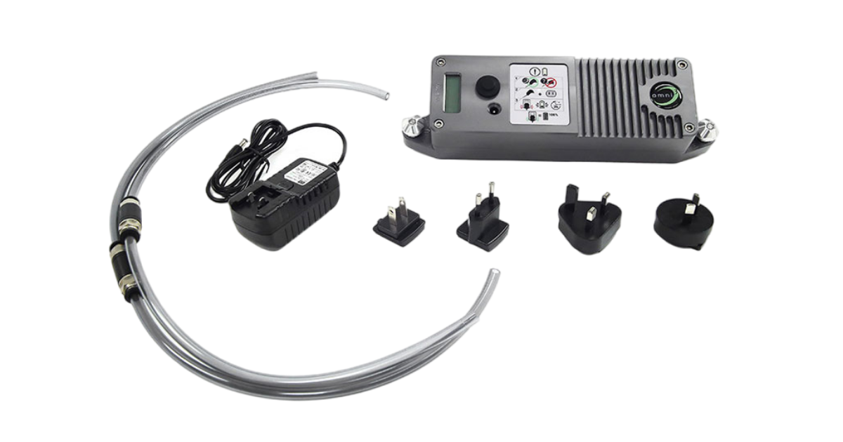 Omni Cubed VMP750 | Rail Mounted Rechargeable Pump