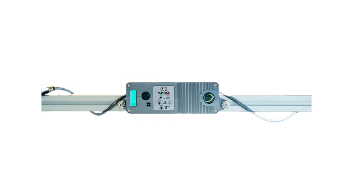 Omni Cubed VMP750 | Rail Mounted Rechargeable Pump