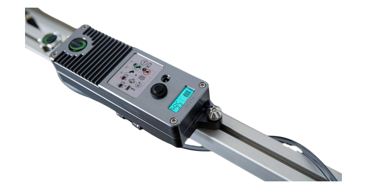 Omni Cubed VMP750 | Rail Mounted Rechargeable Pump