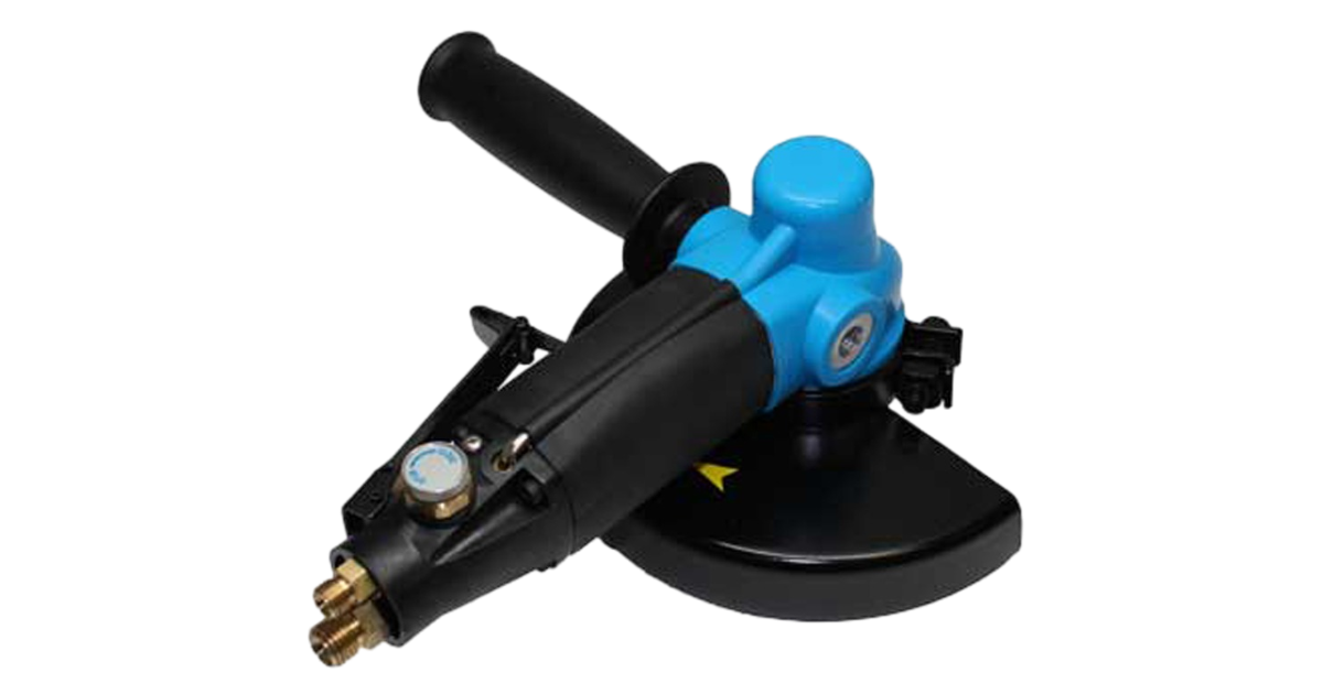 Alpha High-Performance 6" Pneumatic Grinder PSG-658
