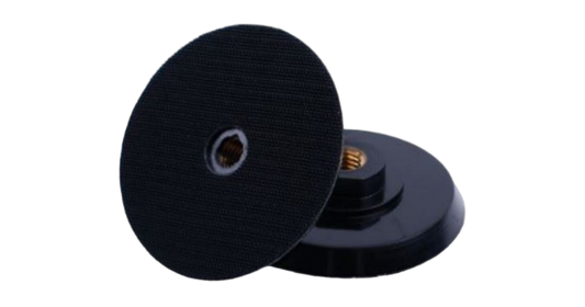 Black Rigid Plastic Backer Pad