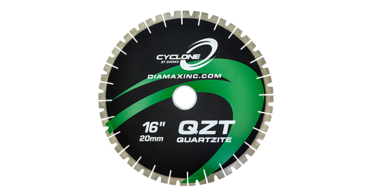 Diamax Cyclone QZT 2.0 Quartzite Bridge Saw Blades