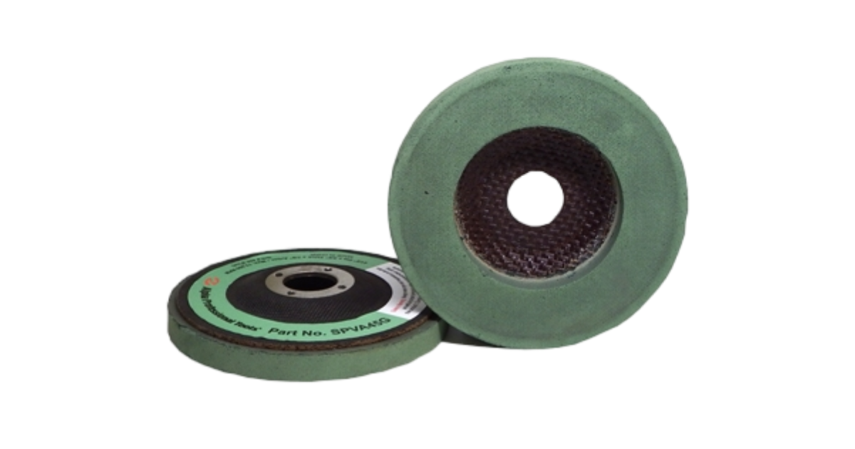 Alpha PVA VP Style Polishing Disc 5/8"-11 Arbor