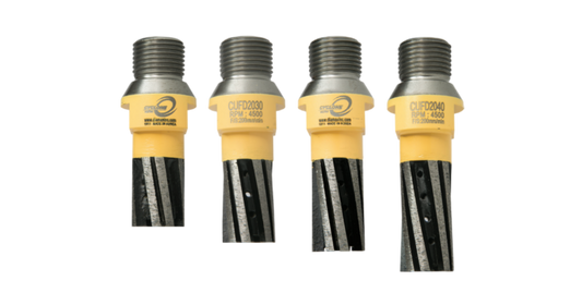 Diamax Cyclone Ultra CNC Finger Bit 1/2 Gas