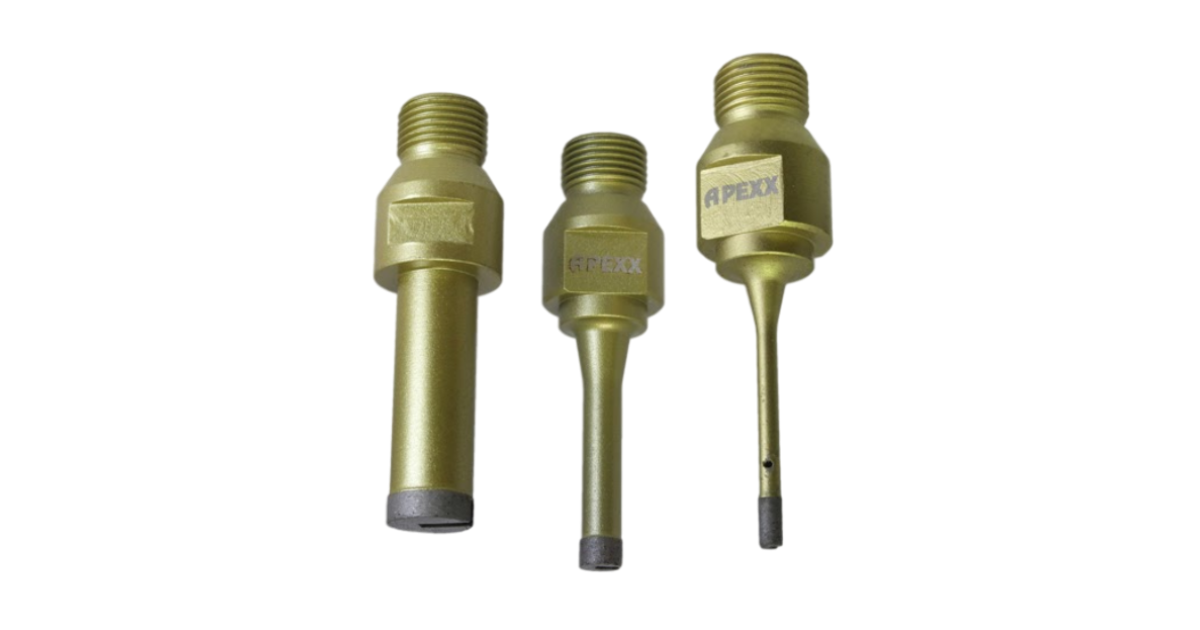 APEXX CNC Blind-Hole Bits 1/2 Gas