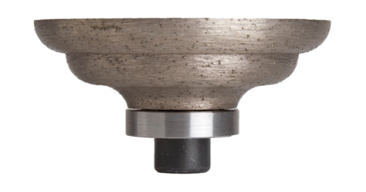 APEXX Shape Q Cove Ogee Brass-Core Router Bits