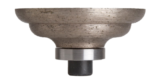 APEXX Shape Q Cove Ogee Brass-Core Router Bits