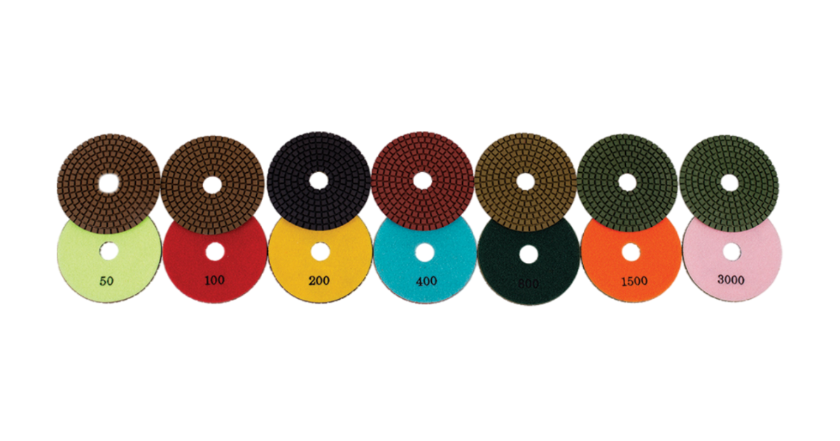 Diamond Vantage 7-step Economy Wet Polish Pad