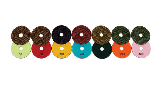Diamond Vantage 7-step Economy Wet Polish Pad