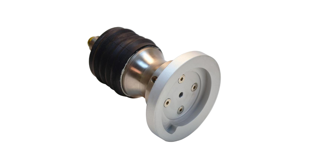 Adjustable Pressure Spring Head 1/2 gas to 4" Snail Lock