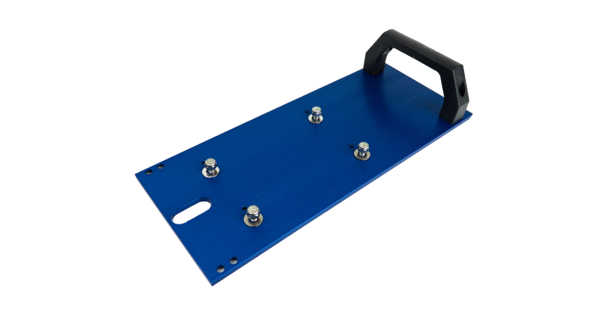 Blue Ripper Sr Lift System Hinge Plate Assembly