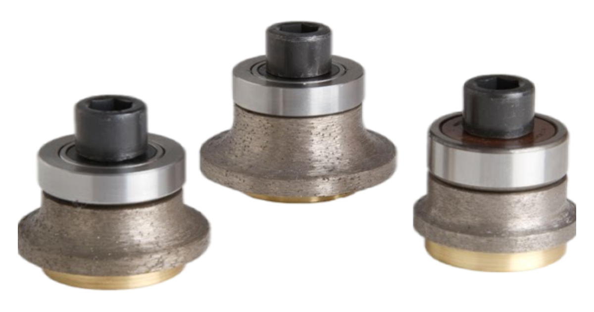 APEXX Shape A Eased Edge Brass-Core Router Bits
