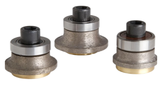 APEXX Shape A Eased Edge Brass-Core Router Bits