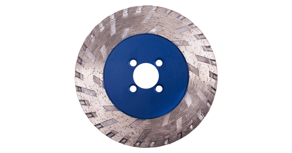 Diamond Vantage Cutter Multi-Grinder with 5/8-11 threaded Flush Cut Adaptor