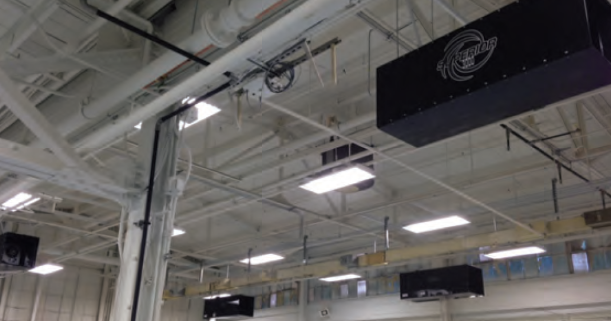 Superior HEPA Industrial Air Cleaner SAC3000