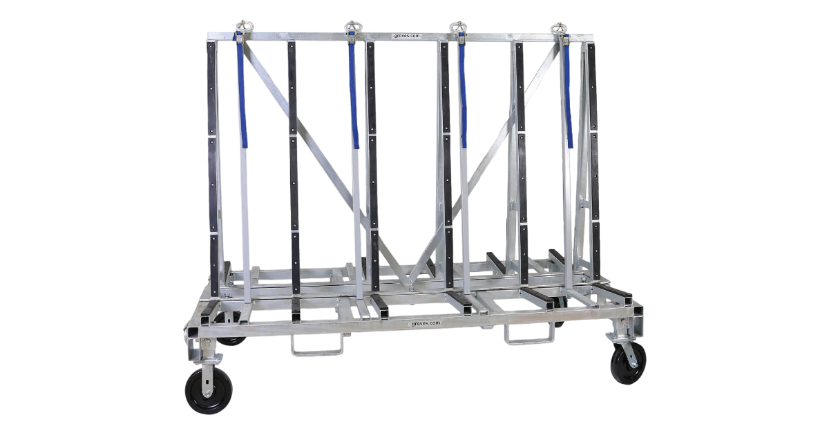 Groves Heavy-Duty Transport Rack - TR4482
