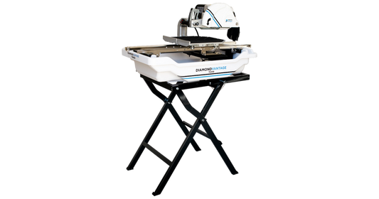 Diamond Vantage TS400, 2hp, 10" Wet Tile saw, w/ Stand