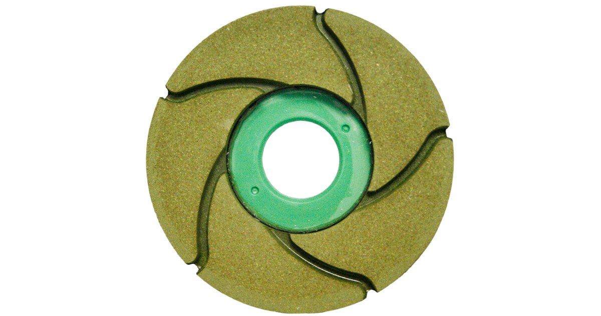 Alpha Turboshine Polishing Pad – 3 inch