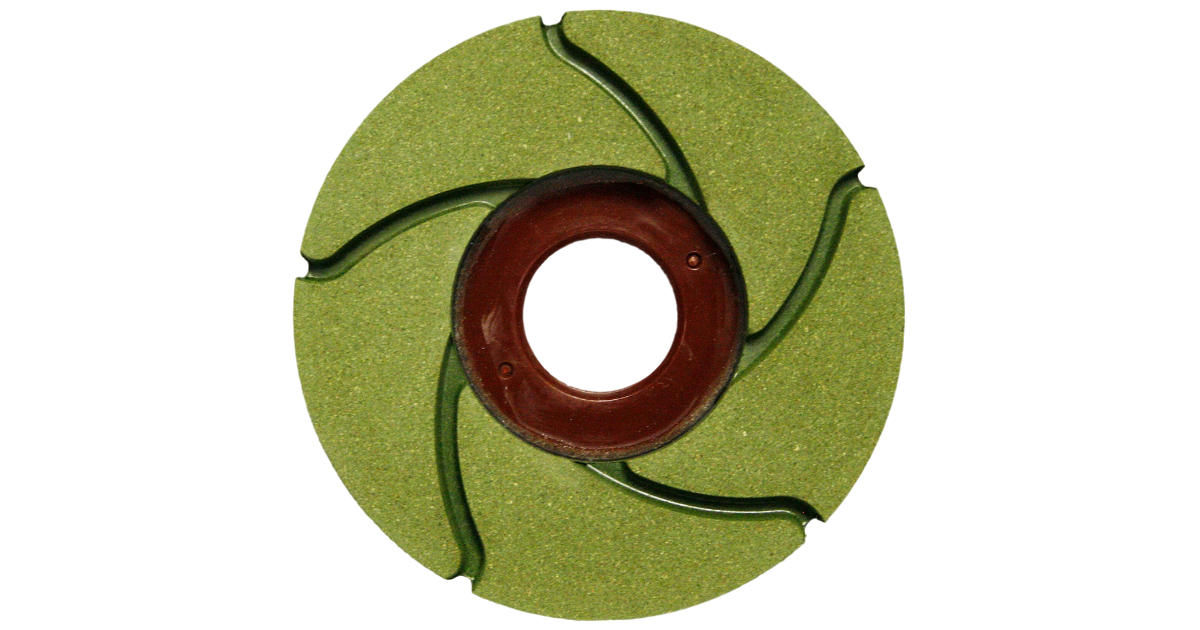 Alpha Turboshine Polishing Pad – 3 inch