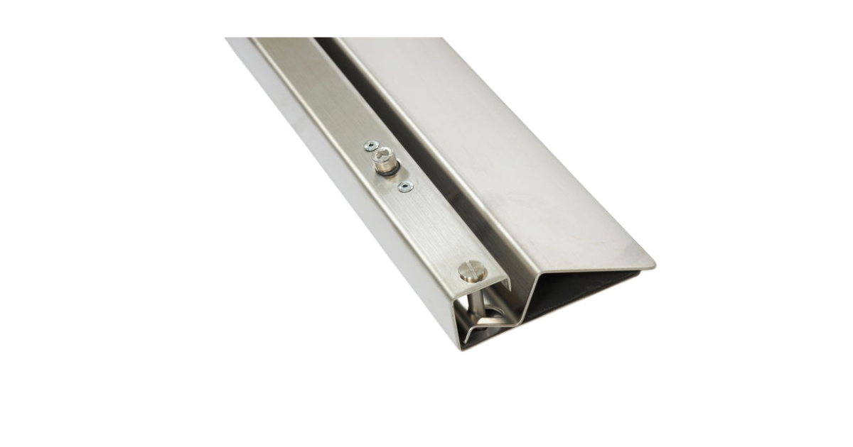 Top Saver Edge Clamps, 2 x 6' rails per box
