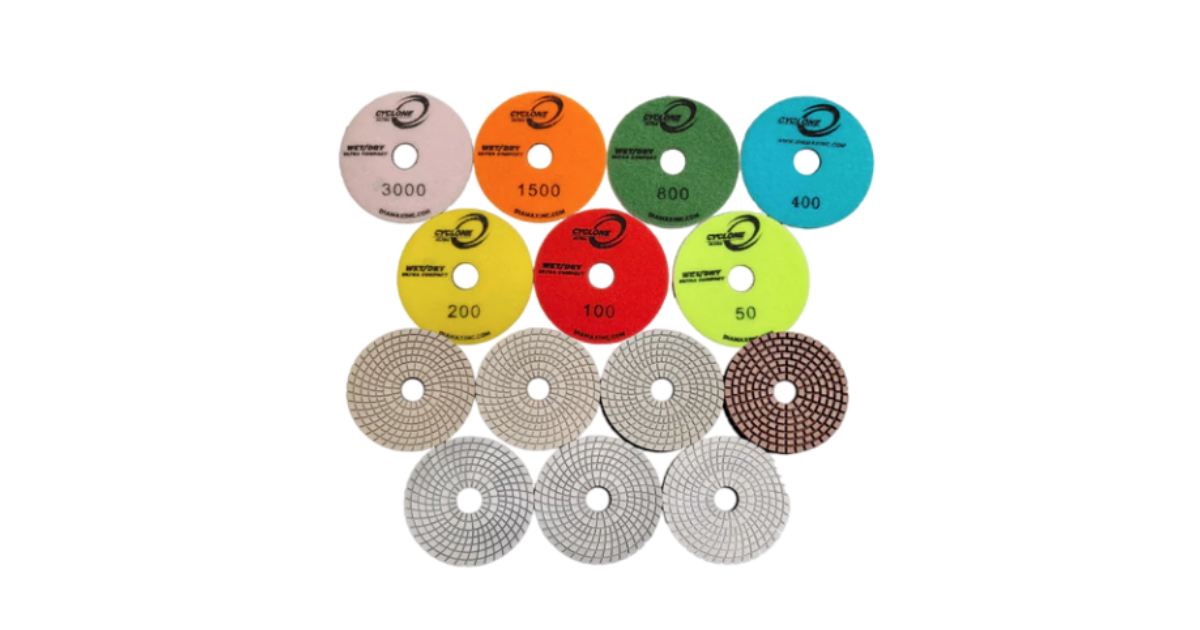 Diamax Ultra Wet/Dry Polishing System