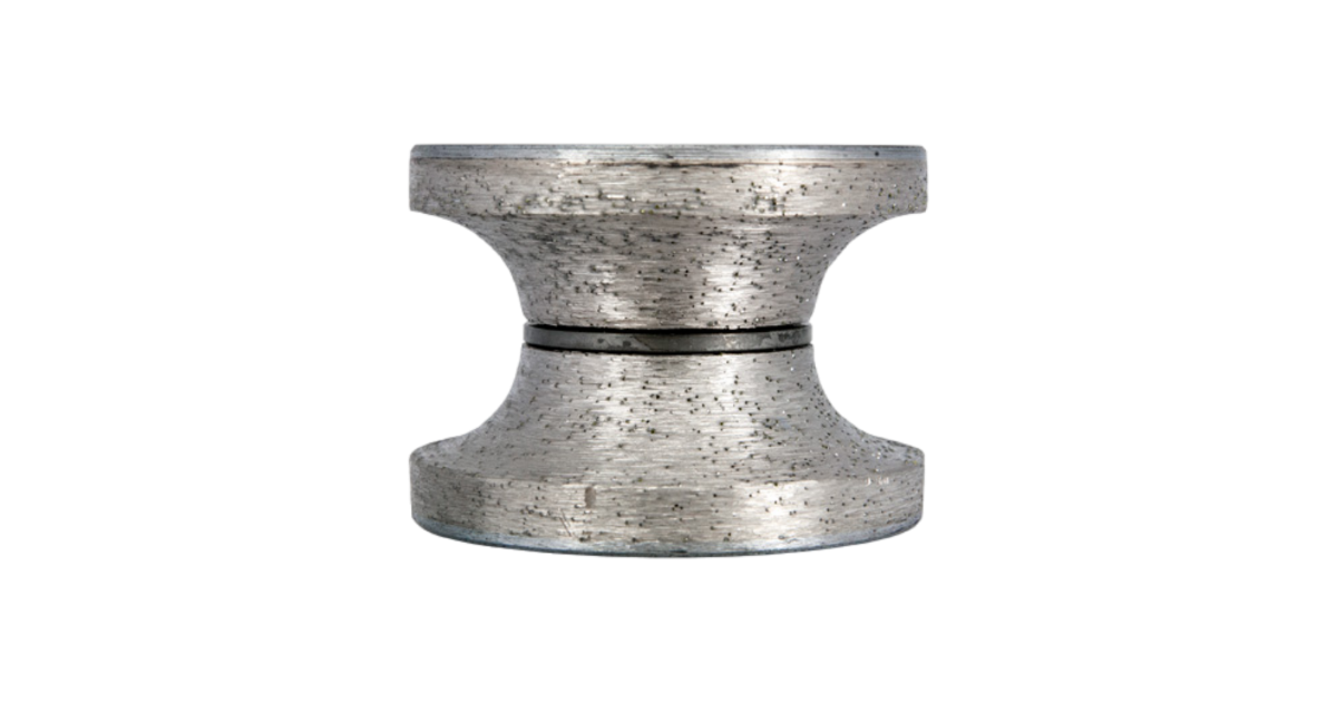 Diamax Cyclone Shape V Full Bullnose Profile Premium Diamond Router Bit