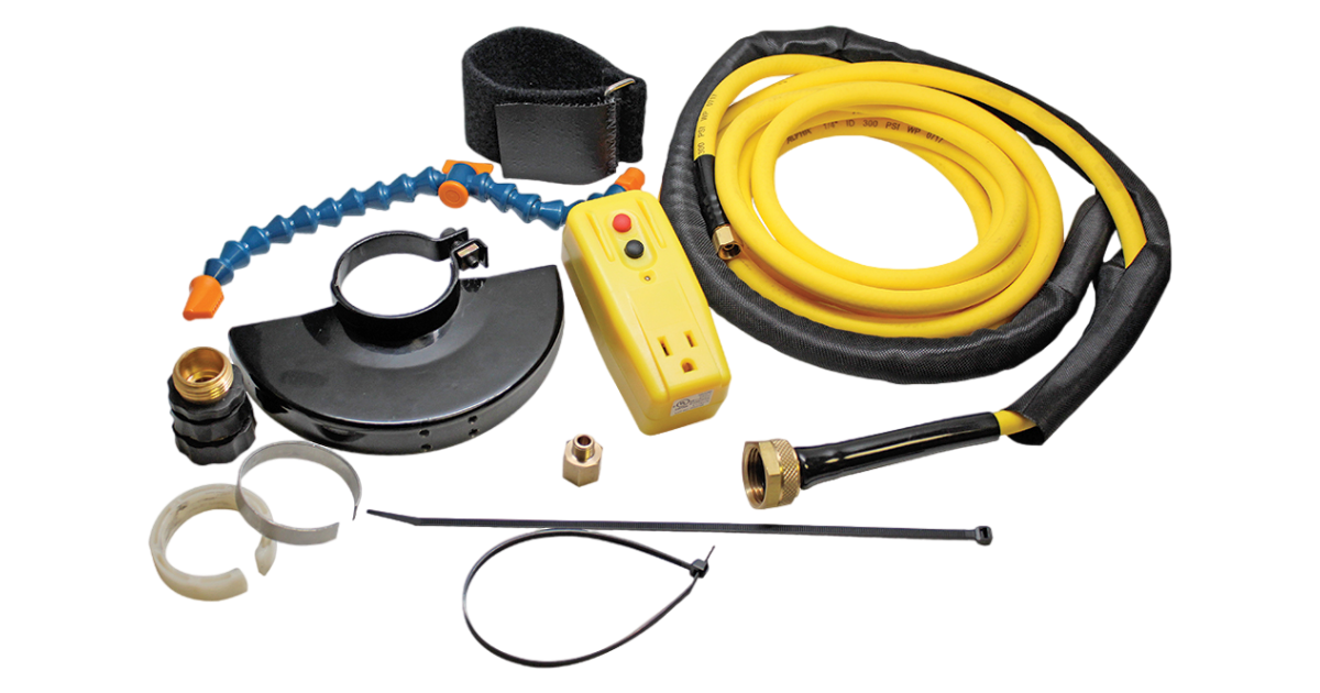 Alpha Wet Blade Cutting Kit