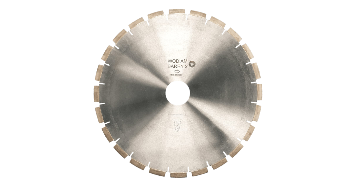 Wodiam Barry-S Silent Core Blade