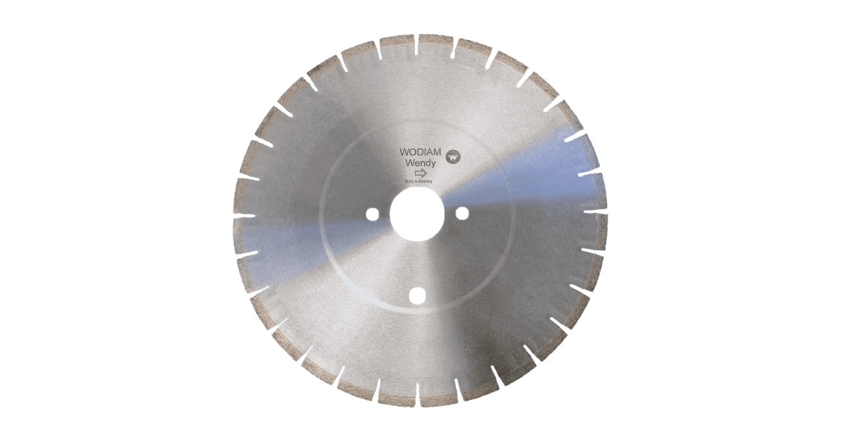 Wodiam Wendy-S Silent Core Blade (Granite, Quartz/ES & Porcelain)