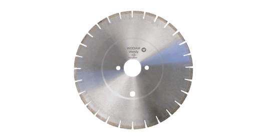 Wodiam Wendy-S Silent Core Blade (Granite, Quartz/ES & Porcelain)
