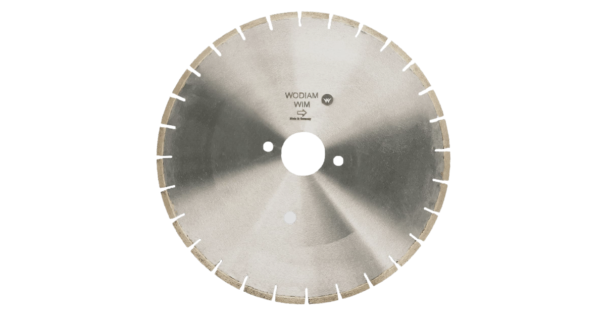 Wodiam Wim-S Silent Core Blade (Porcelain, Granite & Quartz/ES)