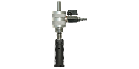 Aardwolf Water Swivel 1/2" shaft to Male 5/8"-11 thread