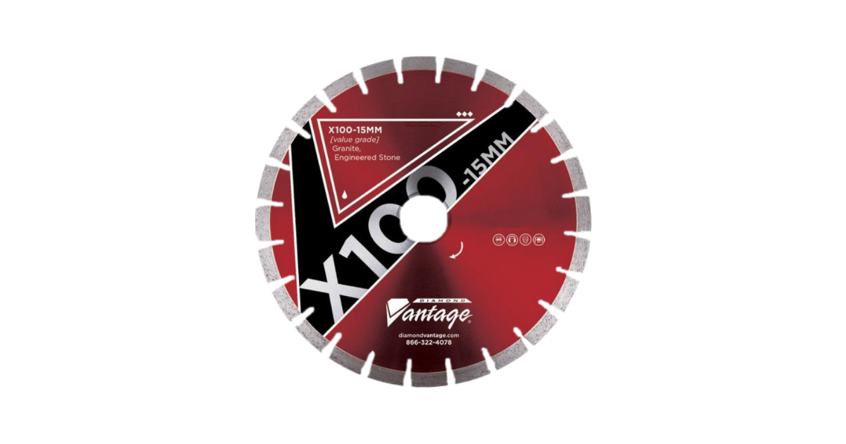 Diamond Vantage X101 Alternating Turbo Segment Blade
