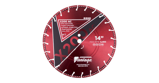 Diamond Vantage X200-AC All Cut Blade