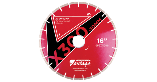 Diamond Vantage X300 Marble Bridge Saw Blade