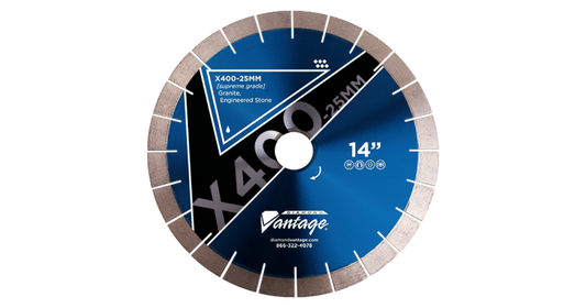 Diamond Vantage X400-25 Bridge Saw Blade