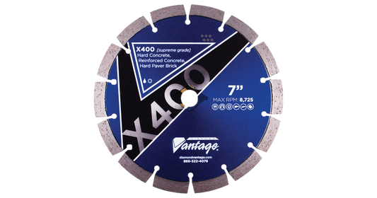Diamond Vantage X400 Segmented blade