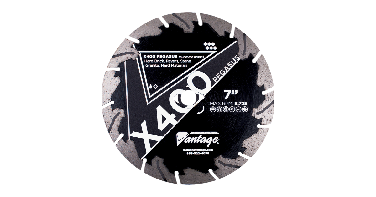 Diamond Vantage X400 Pegasus T-segment blade