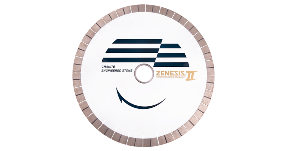 ZENESIS II WHITE Bridge Saw Blade