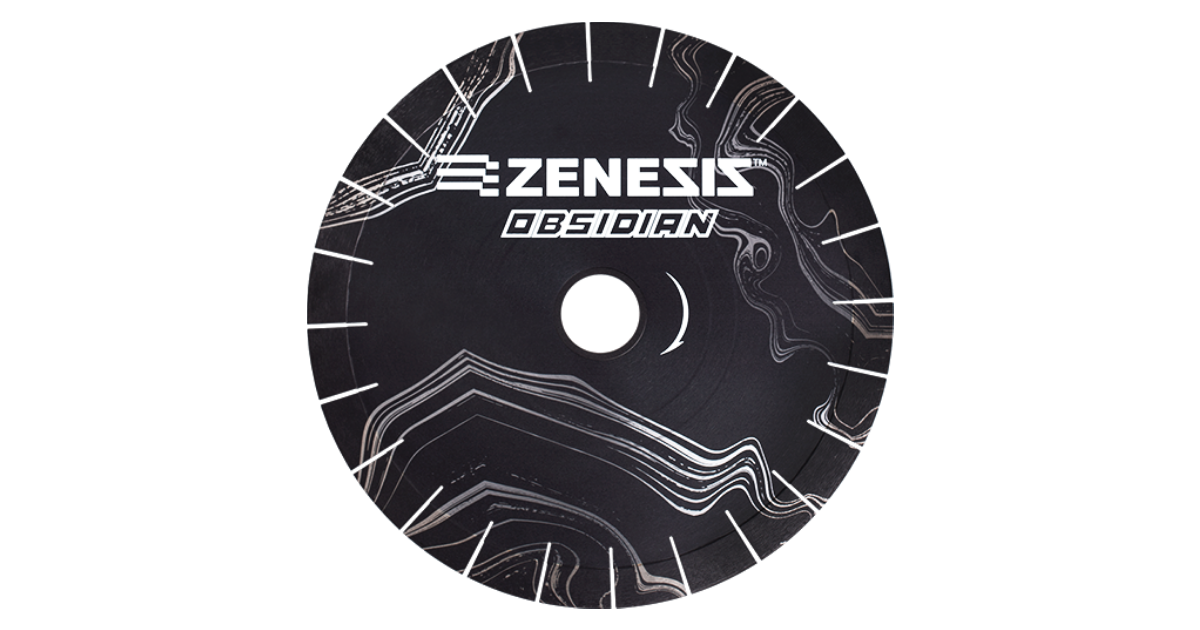 ZENESIS Obsidian Bridge Saw Blade
