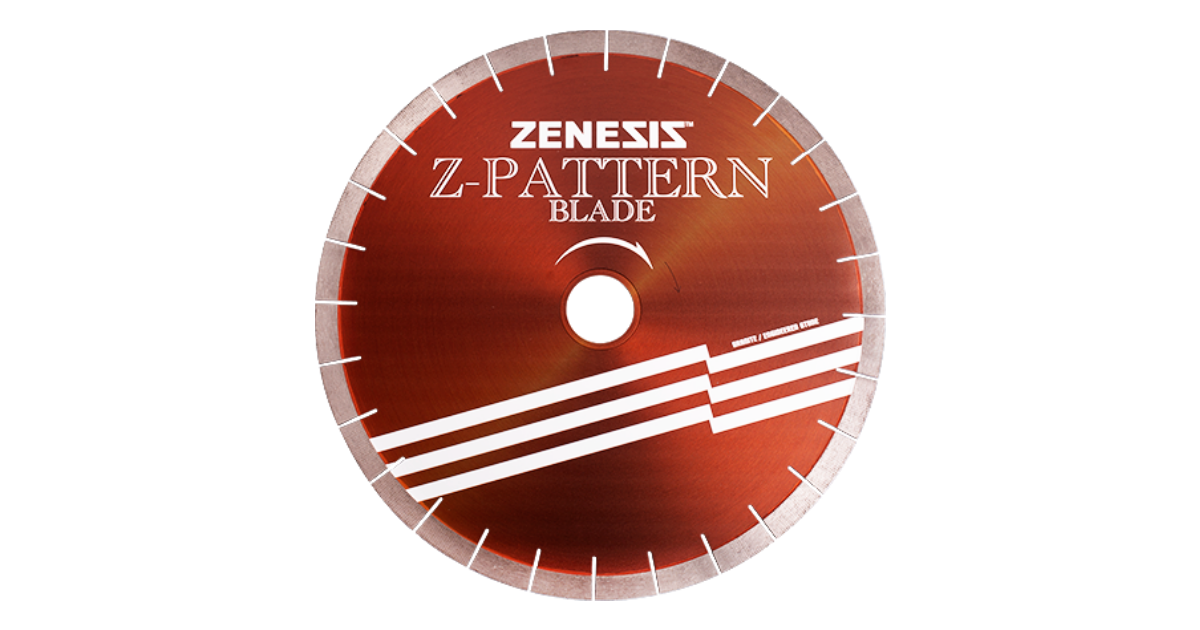ZENESIS Z-Pattern Bridge Saw Blade