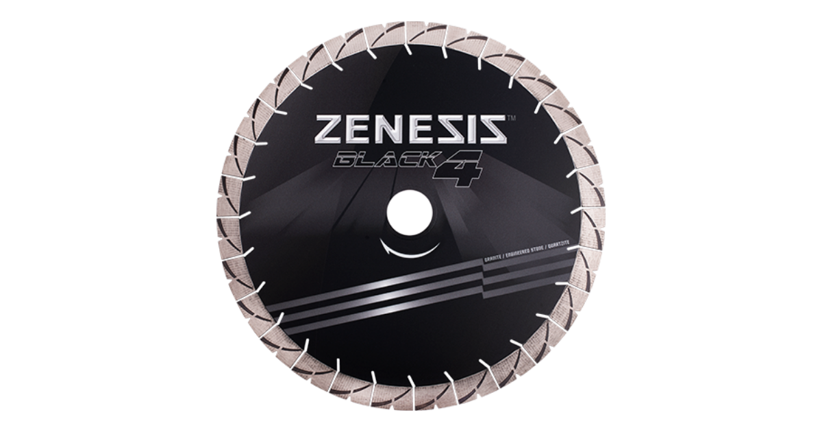 ZENESIS Black 4 Bridge Saw Blade