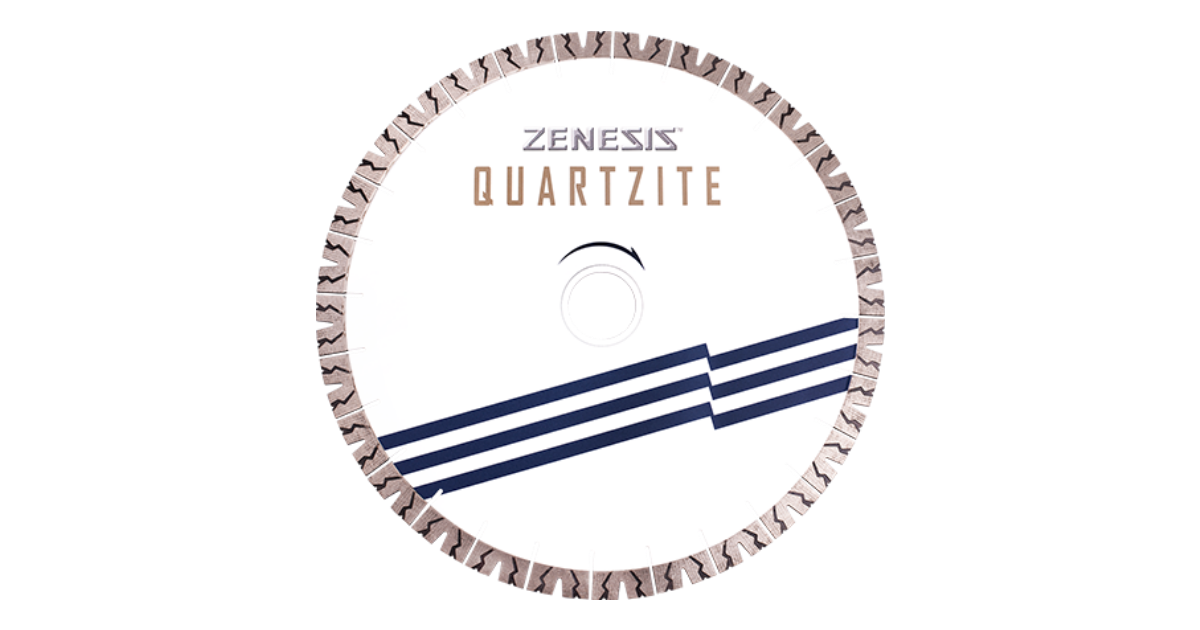 ZENESIS Quartzite Bridge Saw Blade