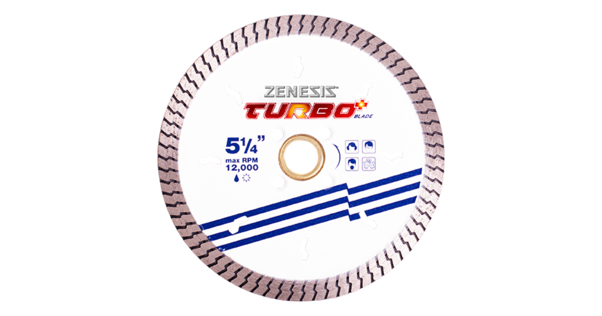 ZENESIS White Turbo Blade