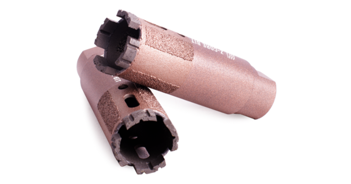 Zenesis Z - Core Bit, Wet or Dry, Segmented
